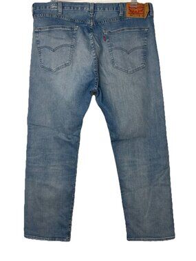 Levi’s 501 XX Button Fly Light Wash Jeans Men’s Sz 40x30* (29” Actually)